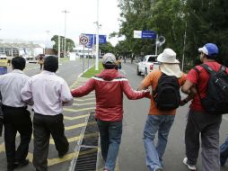 Funcionarios electorales lamentan que se juegue con los procedimientos de desarrollo democrático para reclamos de carácter social. EFE / ARCHIVO