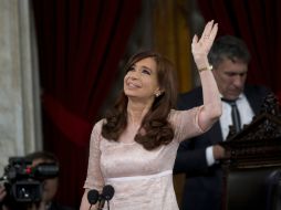 Fernández partió este jueves rumbo a Roma, Italia. AP / ARCHIVO