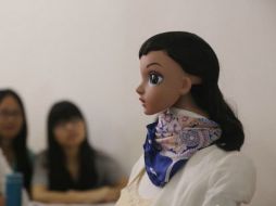 Investigadores aseguran que es capaz de establecer interacciones simples con los estudiantes. ESPECIAL / Chinanews.com