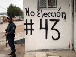 Grupos buscan hacer un boicot a las elecciones del próximo domingo 7 de junio en sitios como Tlapa de Comonfort, Guerrero. AFP / P. Pardo