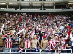 Madero llama a la cordura a la afición rojiblanca, aseguró que no es momento de pensar en un campeonato. EL INFORMADOR / ARCHIVO
