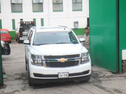 El hijo del ex gobernador de Michocán está procesado por encubrimiento, luego de haberse negado a dar información de 'La Tuta'. SUN / ARCHIVO