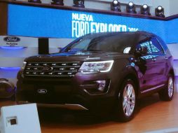 Ford Explorer está disponible en más de 100 mercados alrededor del mundo y sus ventas alcanzan más 50 mil unidades anuales. TWITTER / @TuFordMexico