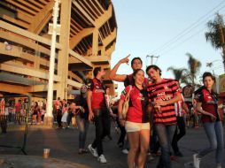 El club espera que con el nuevo horario se facilite el transporte de los aficionados a la hora de la salida. EL INFORMADOR / ARCHIVO