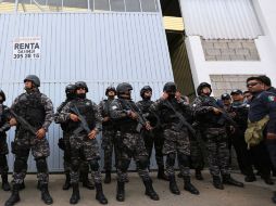 La dependencia informa que estas acciones forman parte de lo acordado desde el año pasado para blindar comicios. SUN / ARCHIVO