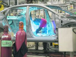 En ritmo. Las plantas de Nissan exportan miles de unidades y motores a diversas partes del mundo. ESPECIAL / Nissan Mexicana