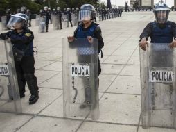 Las labores de vigilancia y patrullaje serán antes, durante y después de la jornada electoral. SUN / ARCHIVO