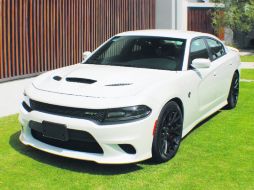 Adrenalina. Desde el momento en el que se enciende el motor, el Charger Hellcat se siente imponente y eleva la emoción. EL INFORMADOR / S. Oliveira