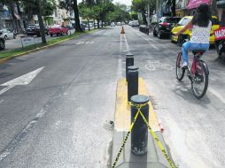 Automóviles. Las adecuaciones son realizadas ante el llamado de vecinos y usuarios de la vía. EL INFORMADOR / F. Atilano