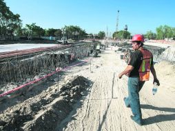 SCT. Autoridades admiten que los trabajos en el Centro tapatío generarán molestias. EL INFORMADOR / A. García
