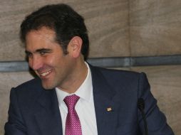 Córdova Vianello se declara ''con optimismo, pero evaluaremos'' según los reportes de información que reciban. NTX / ARCHIVO