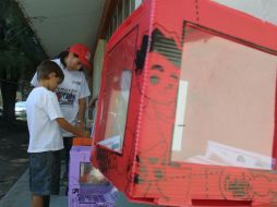 Un grupo de menores salieron a las calles para invitar a los niños, niñas y jóvenes a participar en este ejercicio democrático. EL INFORMADOR / ARCHIVO