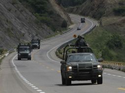 Lamentan que el gobernador de Guerrero acceda a que haya tantas fuerzas judiciales. SUN / A. Acosta