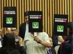 Acusan al PVEM de seguir promocionándose pese a tantas multas 'y en franco desafío a la autoridad electoral'. NTX / ARCHIVO