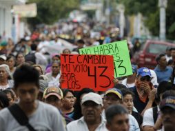 La Coordinación General de la Sección 18 afirma que no pondrán en riesgo lo avanzado hasta el momento. EFE / J. Méndez