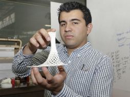 El objetivo es crear herramientas con materiales avanzados para hacer trabajos de manera barata y rápida en cualquir parte. NTX / C. Pacheco