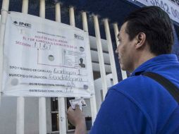 Este domingo se renuevan dos mil 179 cargos de elección popular en la jornada electoral en todo el país. EL INFORMADOR / R. Tamayo