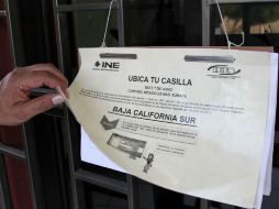 Autoridades de Protección Civil recomendaron a la población acudir temprano a las casillas ante la amenaza de lluvia para este domingo. NTX / E. Jaramillo