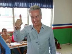 Alfonso Petersen señala que se atendrá a los resultados con buena actitud. EL INFORMADOR / A. Muñoz