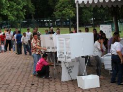 La sociedad de Torreón se encuentra lista para efectuar su voto. EFE / F. Meza