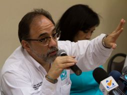 El dirigente partidista está optimista y confia que su partido tendrá un crecimiento en la votación EL INFORMADOR / ARCHIVO