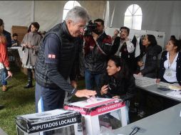 Ruiz Esparza destaca la importancia de 'la garantía que tenemos todos de elegir a nuestras autoridades'. TWITTER / @SCT_mx