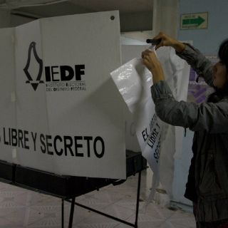 El IEDF reporta instaladas la totalidad de casillas electorales