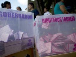 En Tixtla, tienen 22 casillas de 50 no instaladas; con una que se hubiese instalado no entra la nulidad, aclaran. AP / R. Blackwell