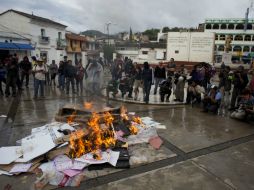 Lo único que estaría en riesgo sería la elección para la integración del ayuntamiento de Tixtla. AP / R. Blackwell