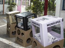 El PREP no cuenta votos, sólo recopila los resultados de las casillas para estimar el resultado. EL INFORMADOR / R. Tamayo