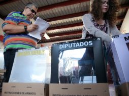 El presidente de la Comisión Estatal Electoral, señala que esta fue una 'jornada ejemplar' con incidentes menores. EL INFORMADOR / M. Vargas