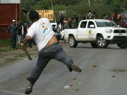 Lamenta algunos incidentes que ocurrieron en el sur del país. EFE / J. Ríos