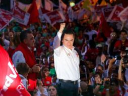 Rizo publicó en Twitter que había ganado la elección, pero luego canceló el evento que se llevaría a cabo en los Arcos de Zapopan. TWITTER / @ChavaRizo