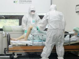 Todos los casos de MERS han estado asociados a hospitales y no ha habido ningún caso de infección en otro ámbito social. AFP / Yonhap