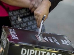 El Partido Acción Nacional y Partido de la Revolución Democrática le siguen. EL INFORMADOR / R. Tamayo