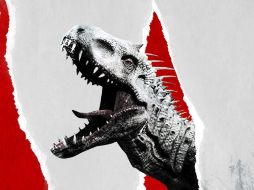 Indominus Rex. Creado a partir de dinosaurios carnívoros, es más rápido, fuerte e inteligente que cualquier otro reptil de este tipo. ESPECIAL /