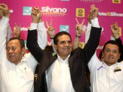 Silvano Aureoles Conejo mantiene ventaja en los resultados del PREP. EFE / U. Ruiz