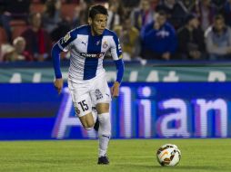 El aún zaguero del Espanyol sería una carta fuerte para la economía de su equipo. MEXSPORT / ARCHIVO