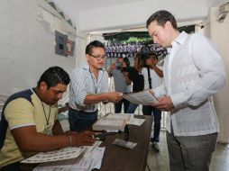 Velasco Coello aseguró que los ciudadanos dieron muestra de madurez. TWITTER / @VelascoM_