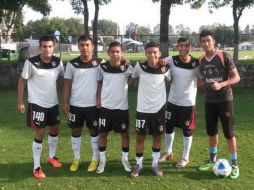 tLos Zorros ganaron este torneo en enero de este año. TWITTER / @ligabancomermx