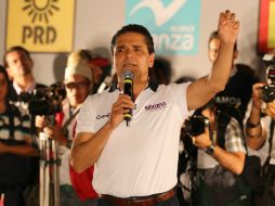 Aureoles compitió a la gubernatura por el PRD, PT y Nueva Alianza. NTX / ARCHIVO