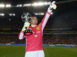 Hernández fue el héroe de Leones en el último ascenso. MEXSPORT / ARCHIVO