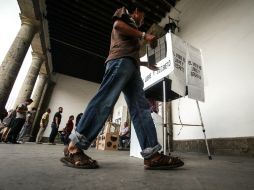 Este lunes a las 16:00 horas se concluirá el proceso de conteo preliminar. EL INFORMADOR / ARCHIVO