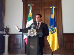 Aristóteles afirma que la derrota que el PRI tuvo en estas elecciones abre un periodo de reflexión para el partido. EL INFORMADOR / F. Hernández