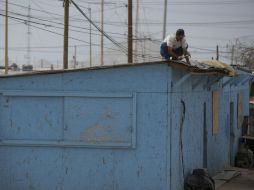 En Hermosillo, Guaymas y Empalme, las autoridades instruyen a Protección Civil a aplicar medidas preventivas por la tormenta. AP / ARCHIVO