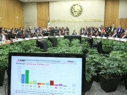 Según el PREP, la participación ciudadana en las elecciones intermedias 2015 alcanzó 47.006 por ciento. NTX / ARCHIVO