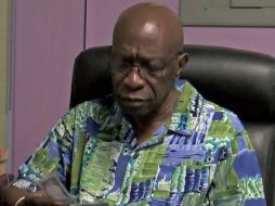 La FIFA y el gobierno de Sudáfrica han dicho que el dinero fue donado en forma legítima para promover el  fútbol en el Caribe. AFP / D. Urdaneta