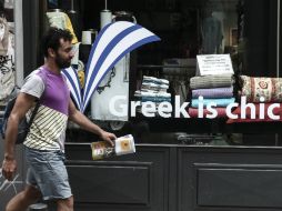 Señalan que el sismo se sintió de forma bastante intensa en Atenas, una zona donde los terremotos son comunes. AP / Y. Karahalis