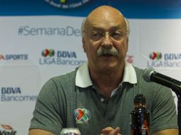 El presidente de la Liga MX, Enrique Bonilla, hizo el anuncio ayer en Cancún. MEXSPORT / Rr. Fernández