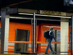 Autoridades ya ven urgente atender la necesidad en estación Oceanía. AP / ARCHIVO